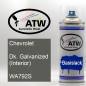 Preview: Chevrolet, Dk. Galvanized (Interior), WA792S: 400ml Sprühdose, von ATW Autoteile West.